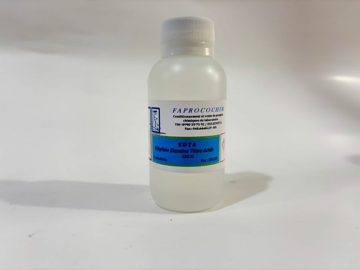 ( Réf : 067 ) EDTA EN SOLUTION  125 ML