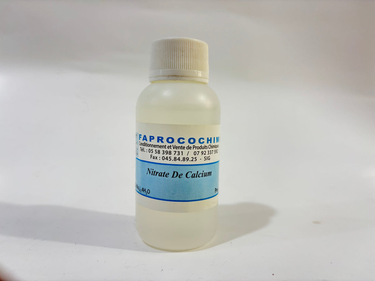 ( Réf : 111 ) NITRATE DE CALCIUM EN SOLUTION   125 ML