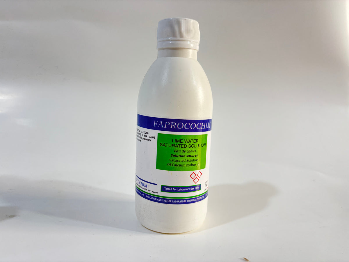 ( Réf : 060 ) EAU DE CHAUX 250 ML