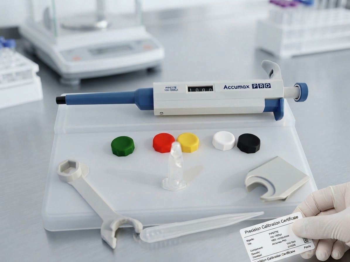 ( Réf : LA218 )   Micropipette A VOLUME 100 / 1000 µL