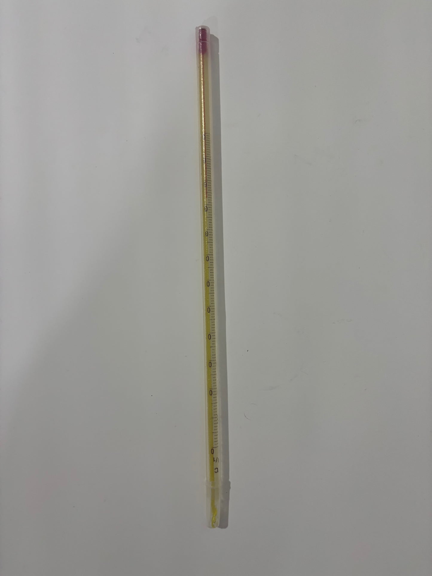 Thermomètre a alcool: (ph520) -10° a 110°C  /   (ph520-1)-10° à 200°C