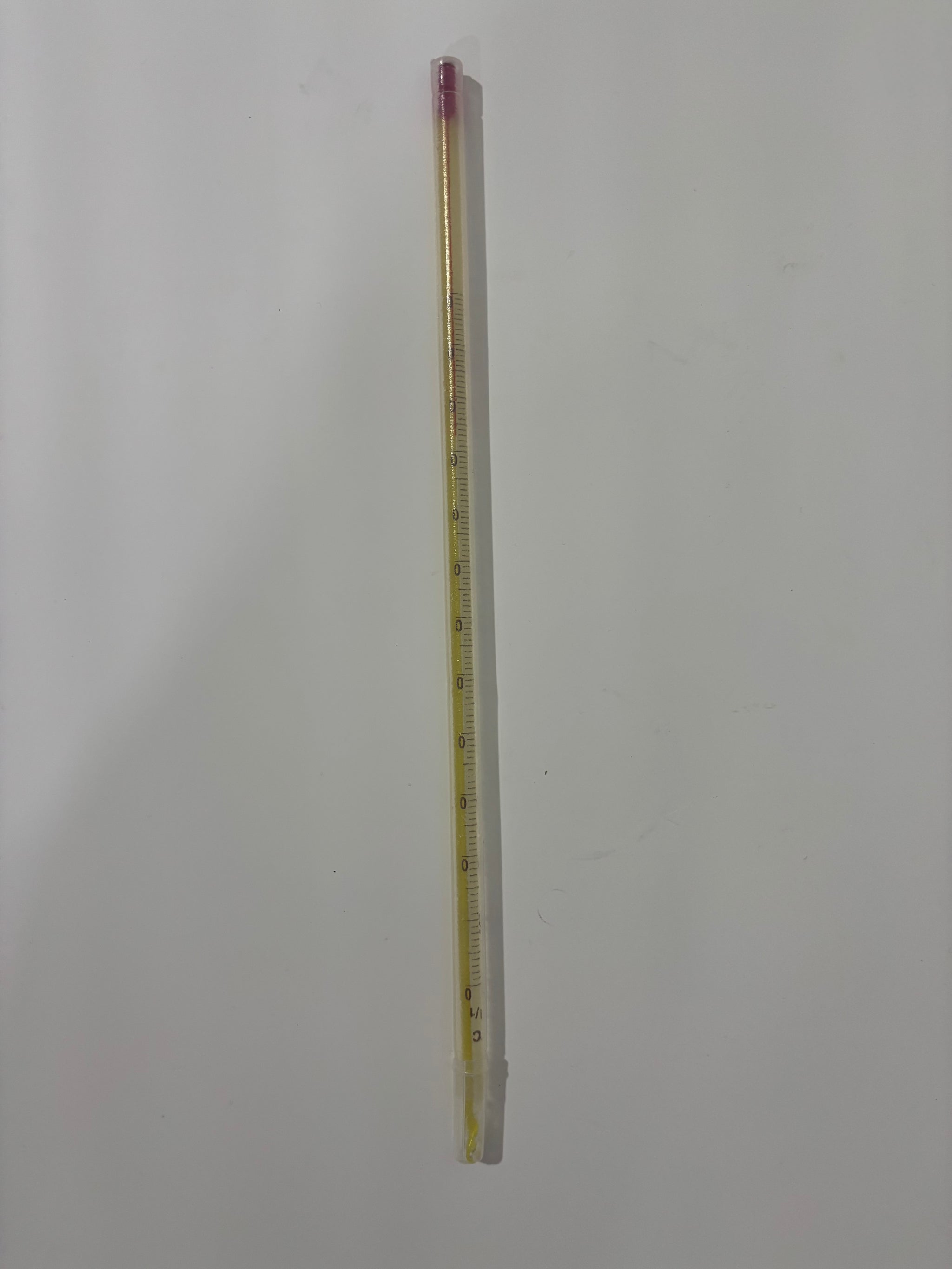 Thermomètre a alcool: (ph520) -10° a 110°C  /   (ph520-1)-10° à 200°C