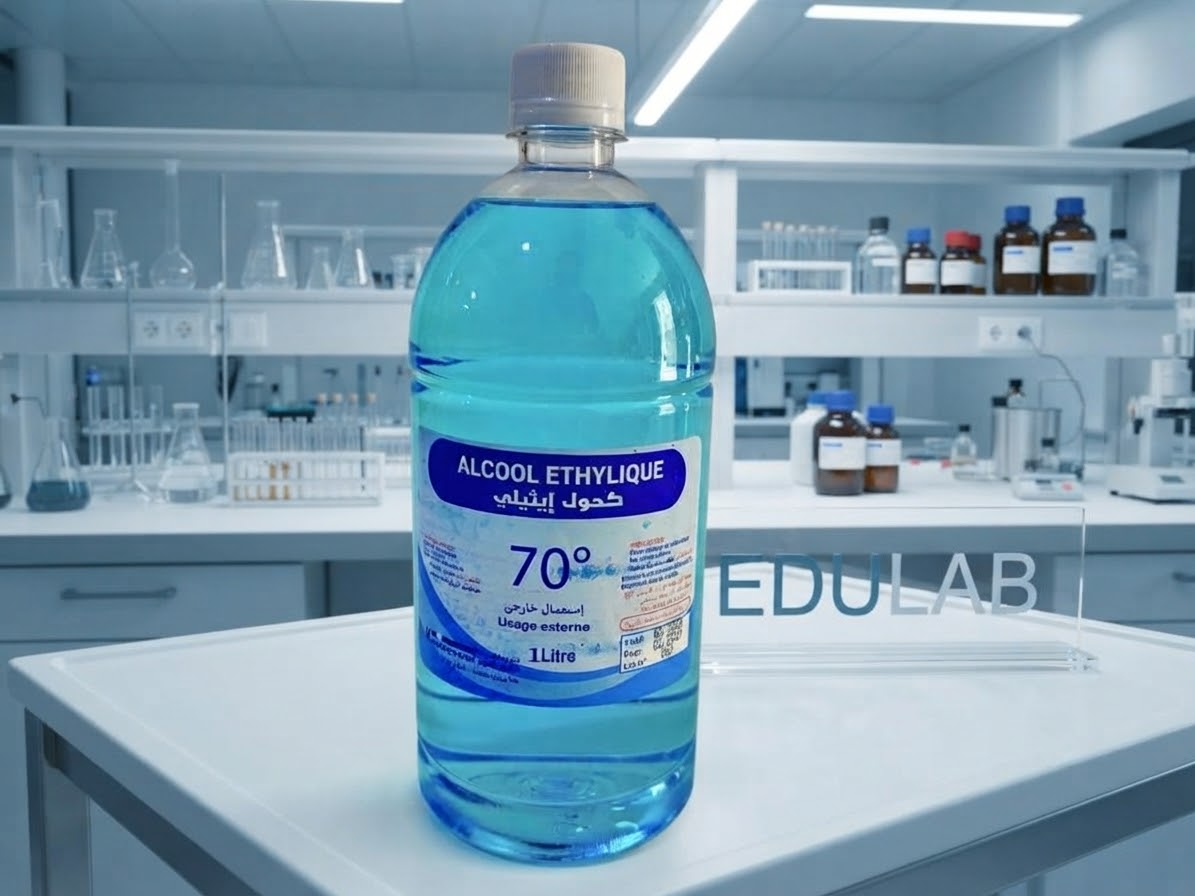 ( réf :ALC )       ALCOOL CHIRURGICAL 1 L 70°