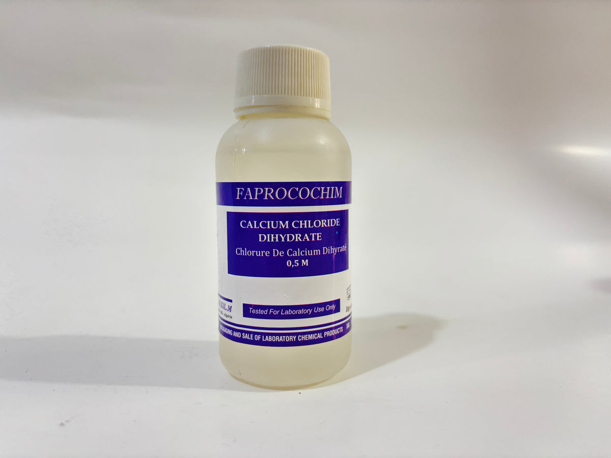 ( Réf : 041 ) CHLORURE DE CALCIUM EN SOLUTION  125 ML