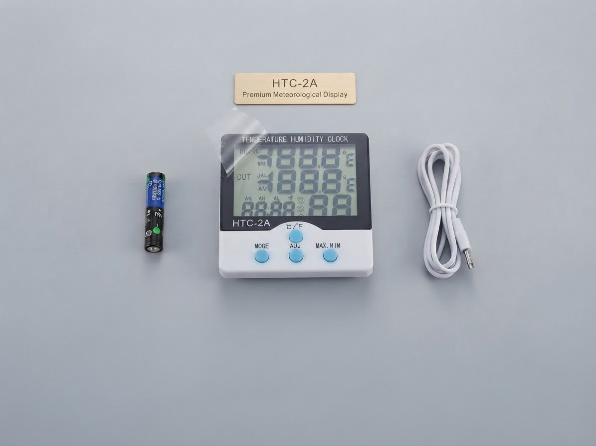 ( Réf: PH001 )  THERMOMETRE - HYGROMETRE  / جهاز قياس الحرارة و الرطوبة