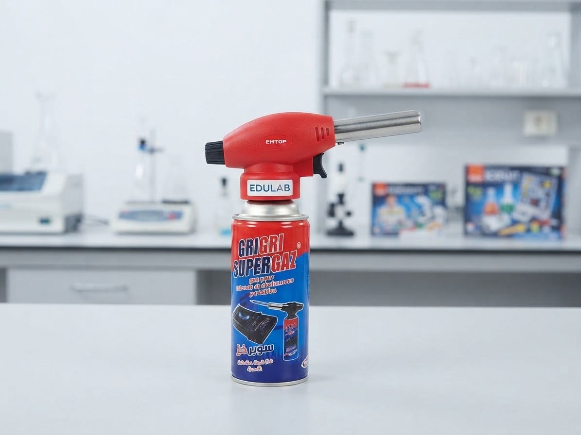 ( Réf : BLR02 )  CHALUMEAU A GAZ PORTABLE