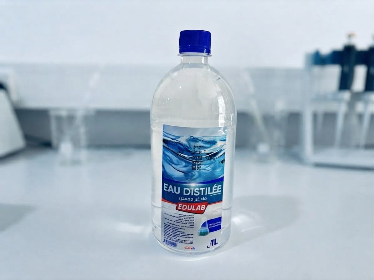 ( réf : Eau ) Eaux distillée 1 LITRE
