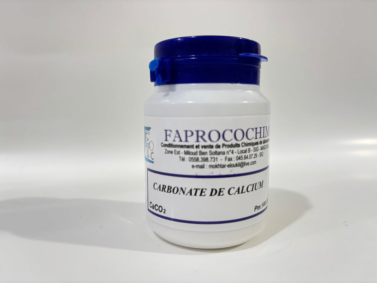 Carbonate de calcium