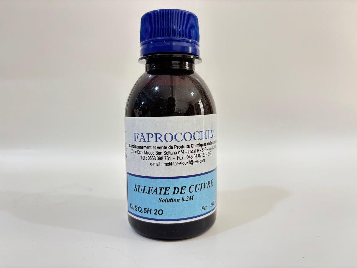 Sulfate de cuivre