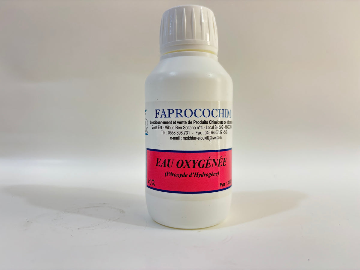 Eau oxygénée