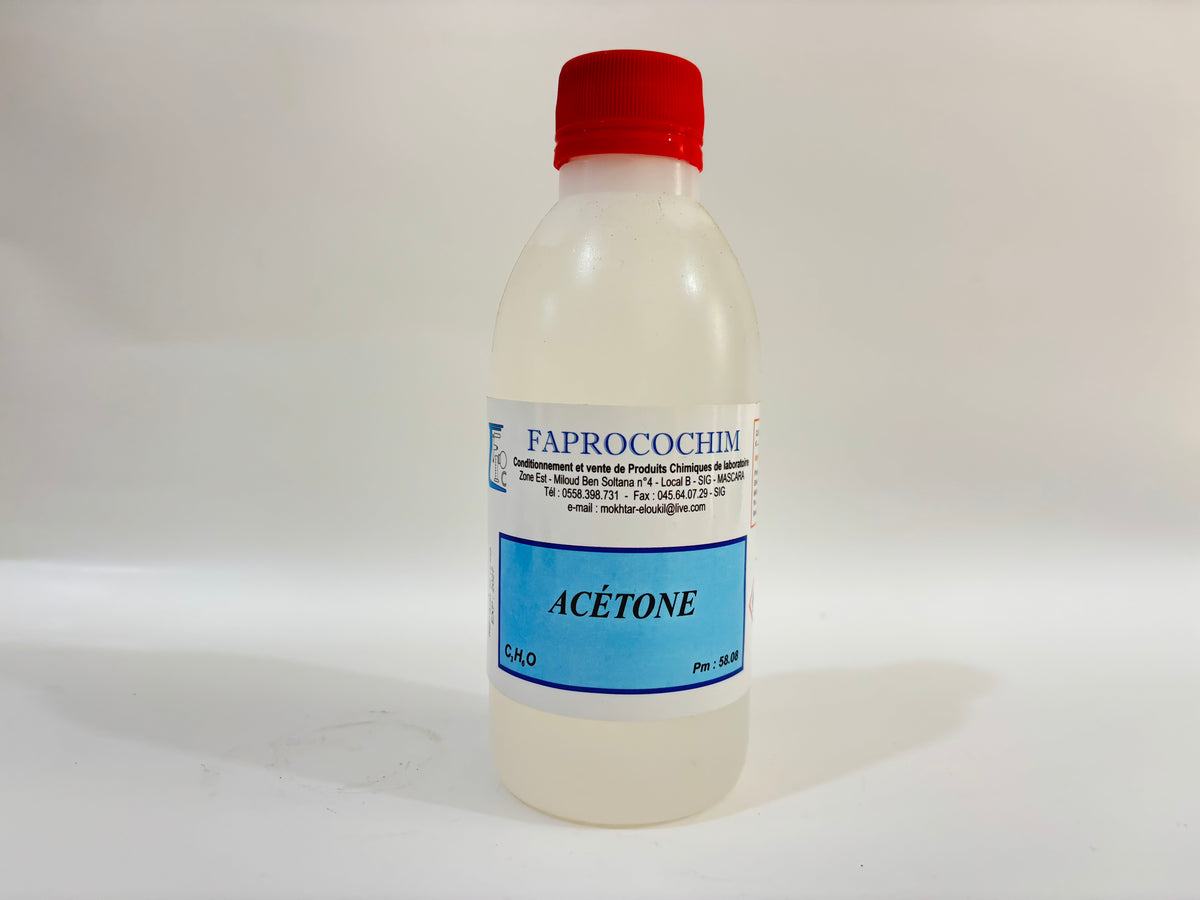 Acétone