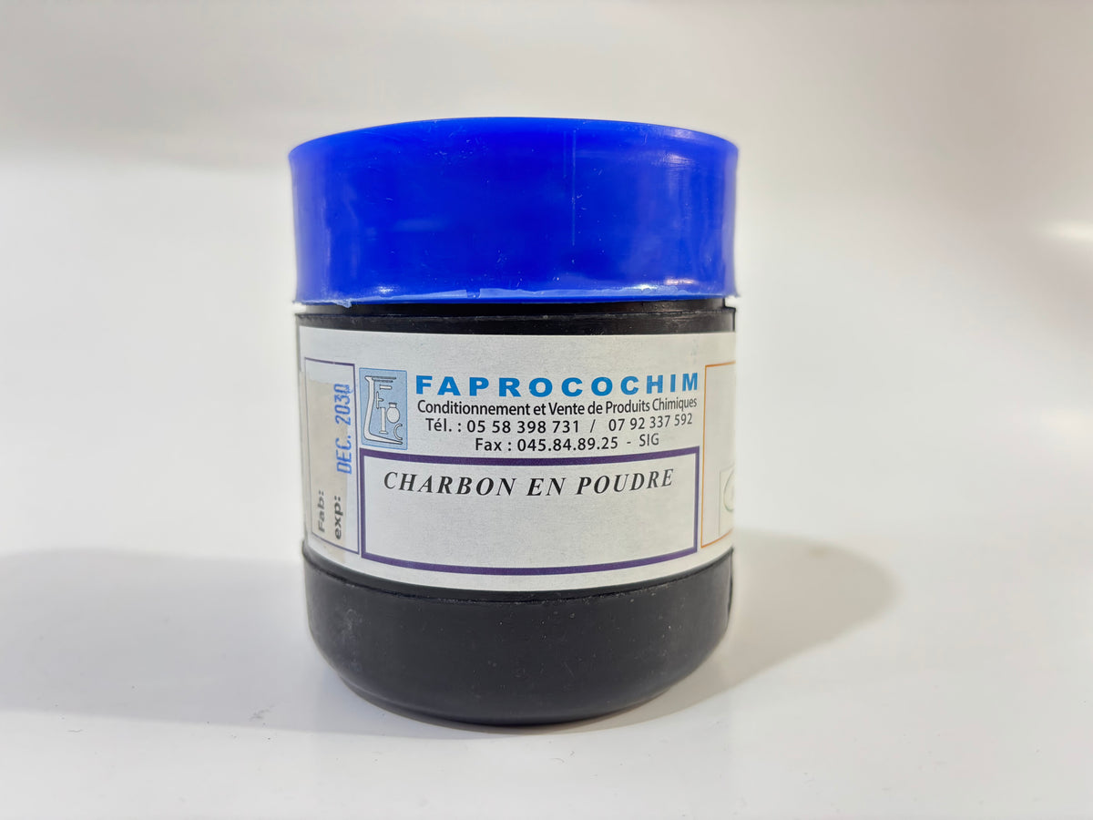 ( Réf : 034 ) CHARBON ACTIF 50 G