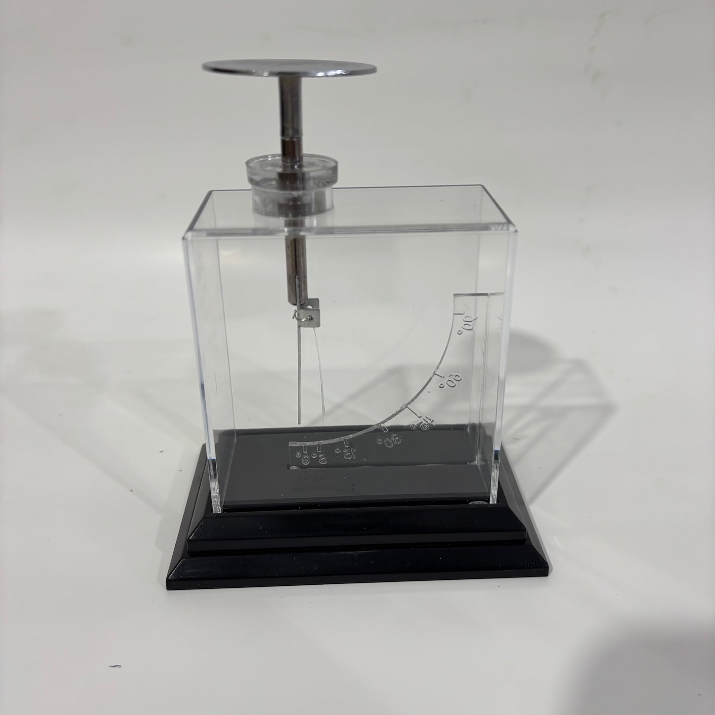 Électroscope petit modèle (ph294-1)