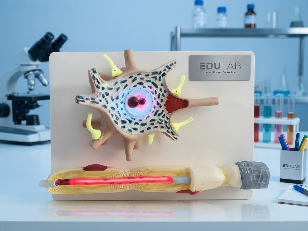 (Ref: SN164)Maquette du neurone /مجسم العصبون