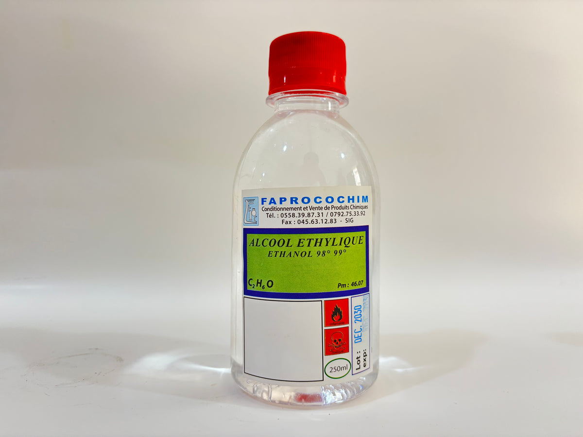 Alcool éthylique ethanol