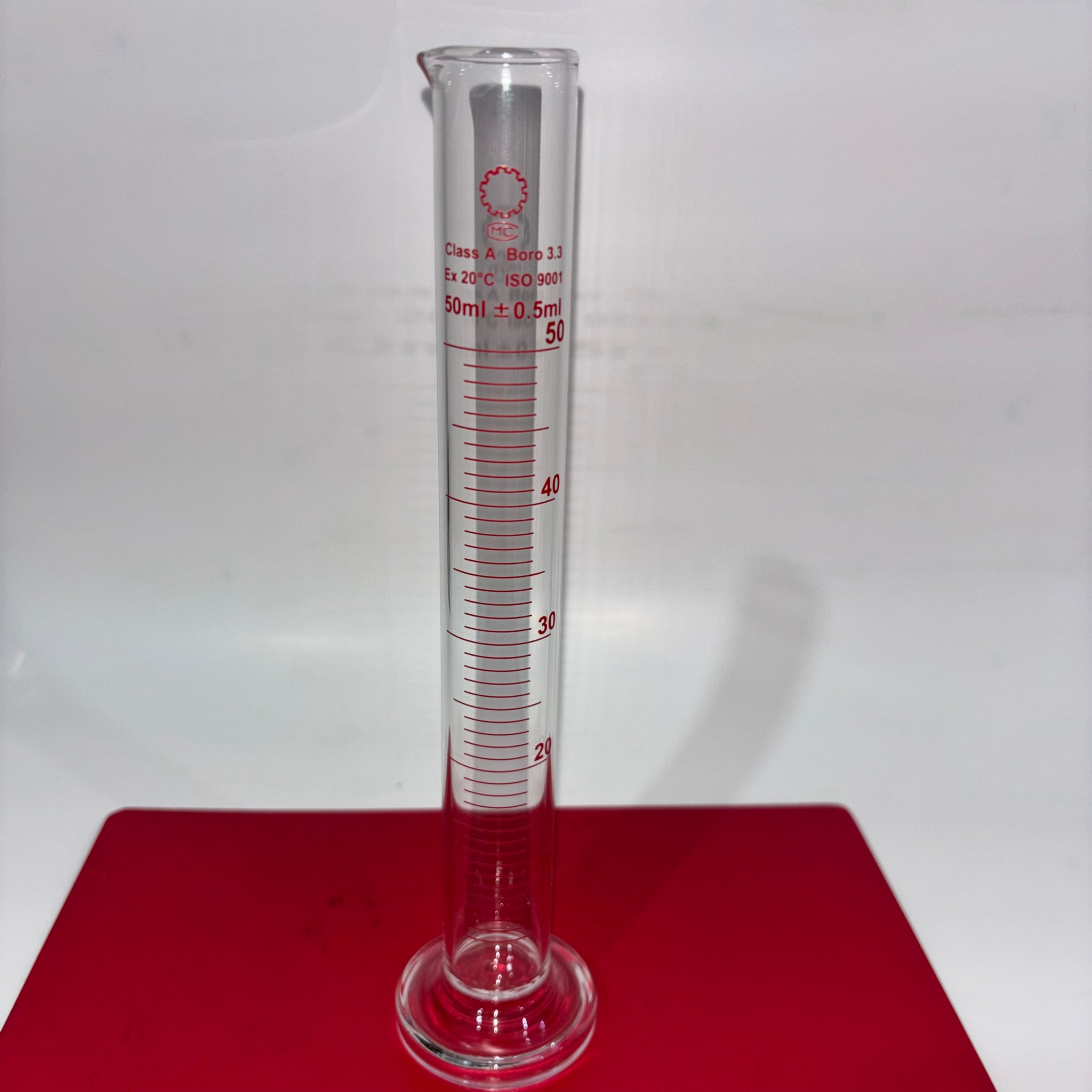 Éprouvette graduée