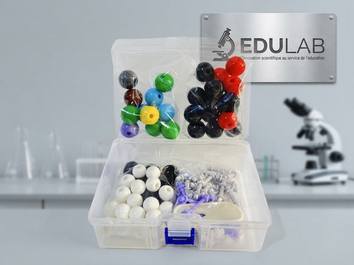 (Ref: SN602)Kit moléculaire pour les études organiques / نماذج للجزيئيات العضوية حجم صغير